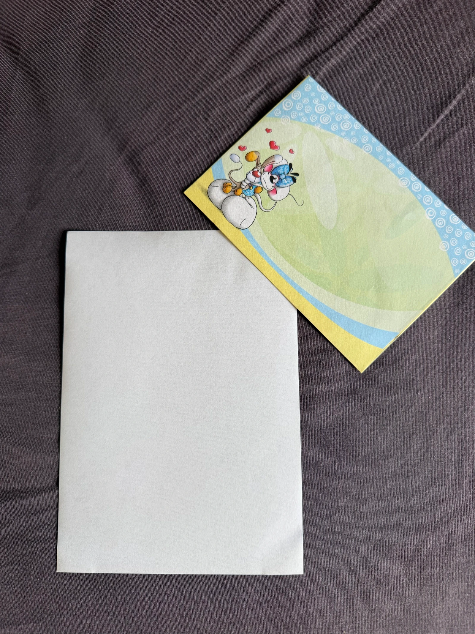 PAL Diddl número 305 com envelope – photo 3